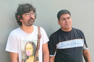 Nahuel Morandini y Roque Villegas | Foto Natalia Morales