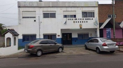 “Maldita Cuarta de Bosques”. Así llama la comunidad a la seccional de esa localidad de Florencio Varela | Foto El Diario Varelense