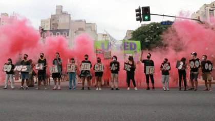 Foto Enfoque Rojo