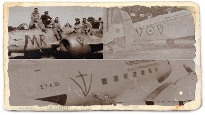 Los aviones de la Armada que bombardearon la Ciudad de Buenos Aires con la referencia