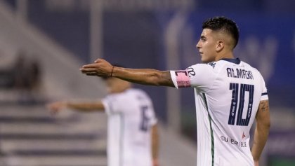 Thiago Almada cuando jugaba en Vélez Sarsfield | Foto Ovación Uno Thiago Almada cuando jugaba en Vélez Sarsfield | Foto Ovación Uno