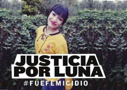 Luna Ortiz | Foto Facebool Atravesados por el Femicidio Luna Ortiz | Foto Facebool Atravesados por el Femicidio