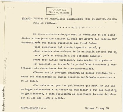 Archivo de la Dippba | Comisión Provincial por la Memoria